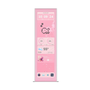 کیس کامپیوتر گیمینگ هایت مدل Y70 Touch Infinite Strawberry Milk با فرم فاکتور Mid Tower، سازگار با مادربرد ATX ،ITX ،MATX و E-ATX، کارت گرافیک تا طول 422 میلی‌متر و خنک‌کننده پردازنده تا ارتفاع 183 میلی‌متر، مجهز به 7 جایگاه اسلات توسعه