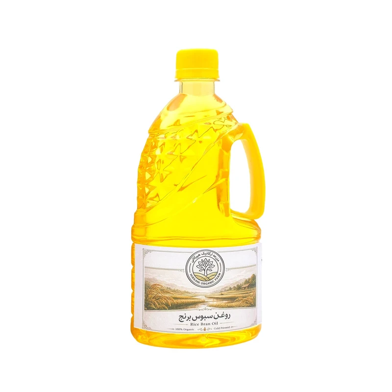 روغن سبوس برنج مایع هیرکانی – 500 گرم