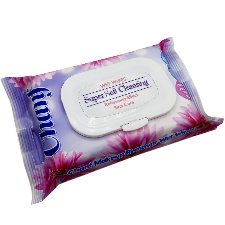دستمال مرطوب چانف مدل Super Soft-X2 بسته 42 عددی
